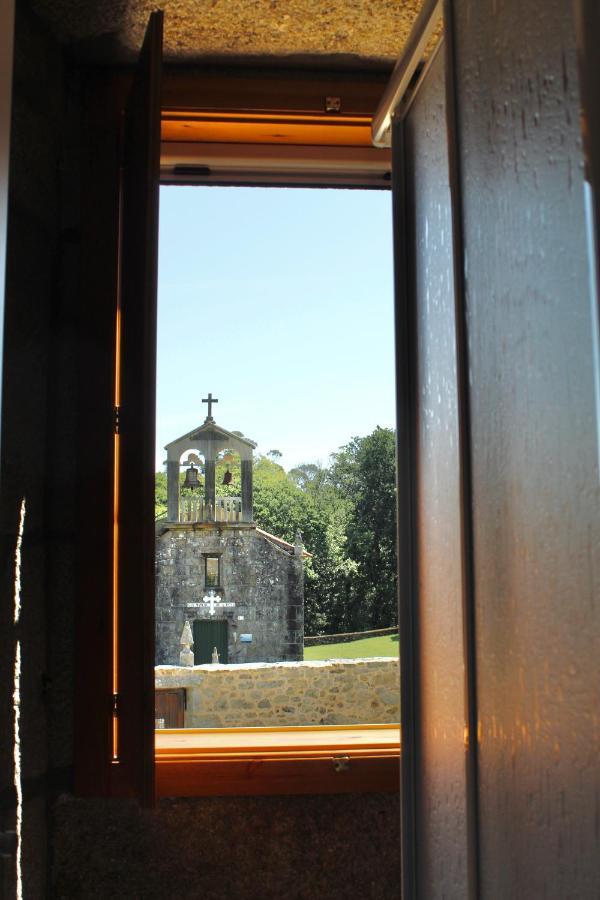 Albergue Rectoral San Mamede Da Pena Exclusive For Pilgrims Negreira Extérieur photo