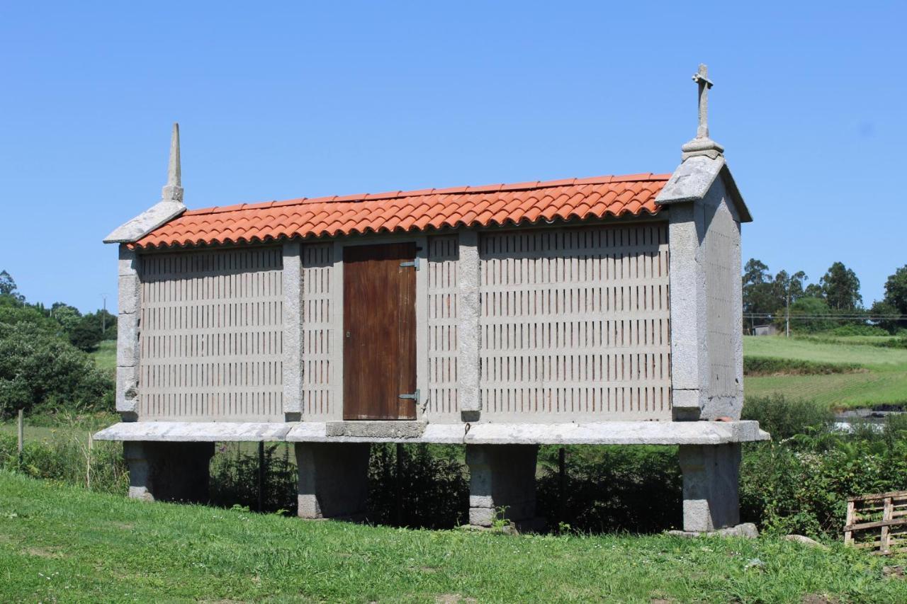 Albergue Rectoral San Mamede Da Pena Exclusive For Pilgrims Negreira Extérieur photo