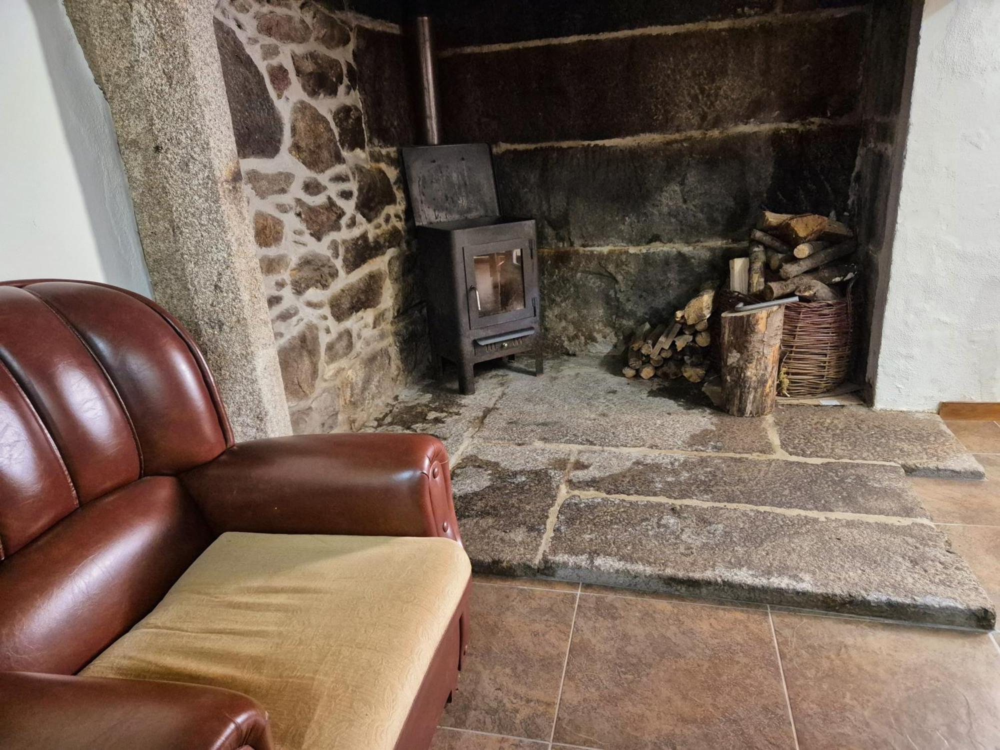 Albergue Rectoral San Mamede Da Pena Exclusive For Pilgrims Negreira Extérieur photo