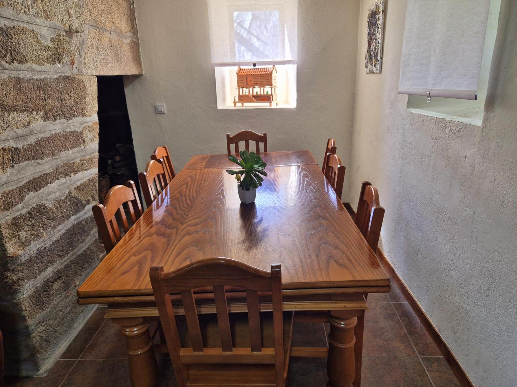 Albergue Rectoral San Mamede Da Pena Exclusive For Pilgrims Negreira Extérieur photo