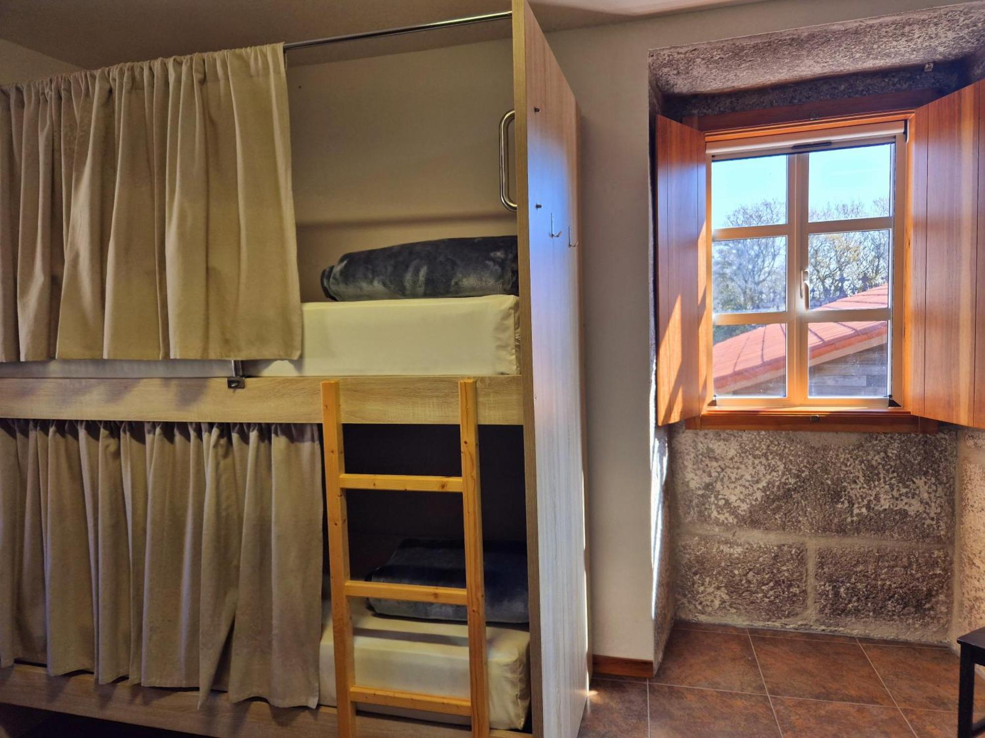 Albergue Rectoral San Mamede Da Pena Exclusive For Pilgrims Negreira Extérieur photo