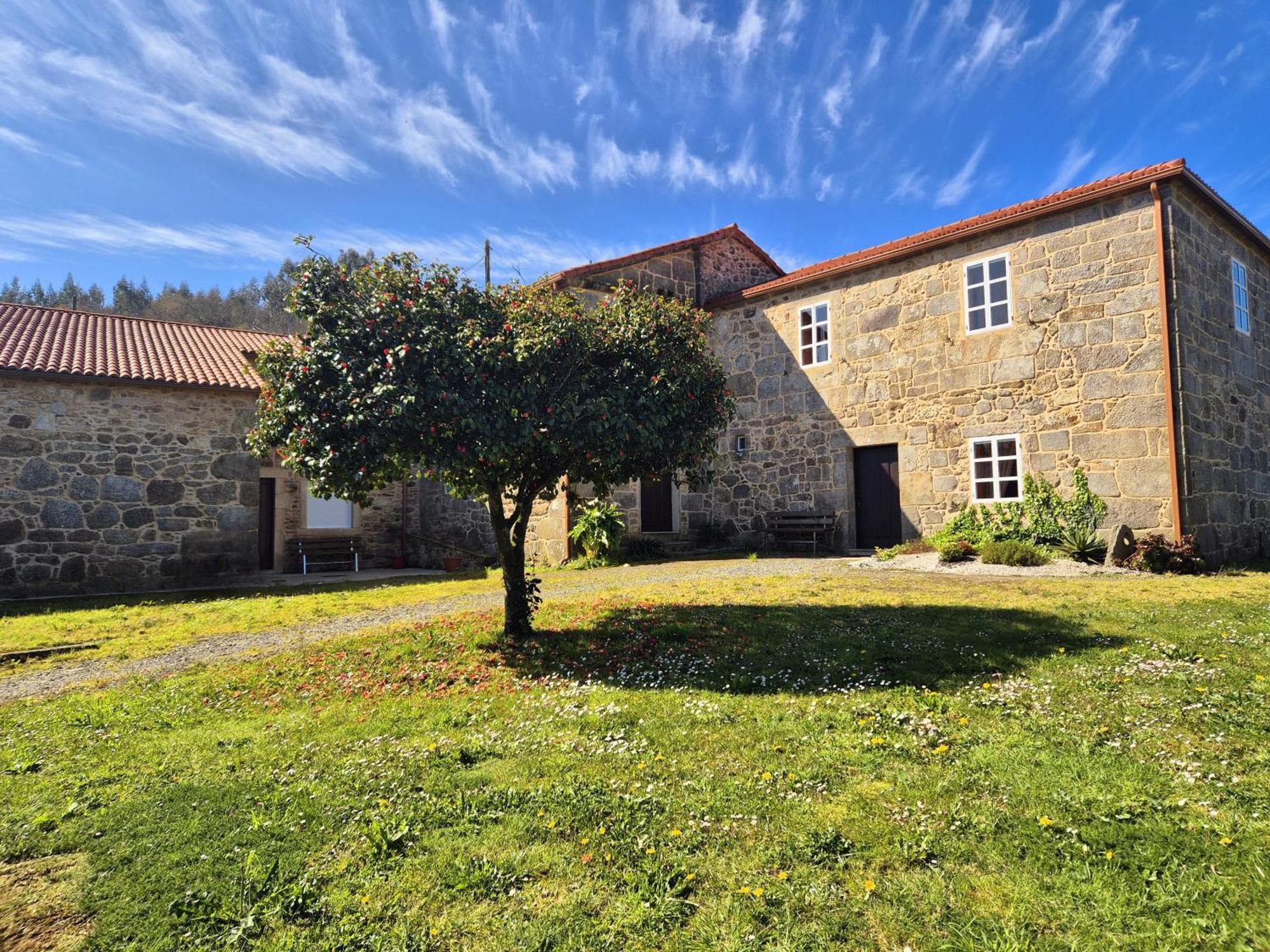 Albergue Rectoral San Mamede Da Pena Exclusive For Pilgrims Negreira Extérieur photo