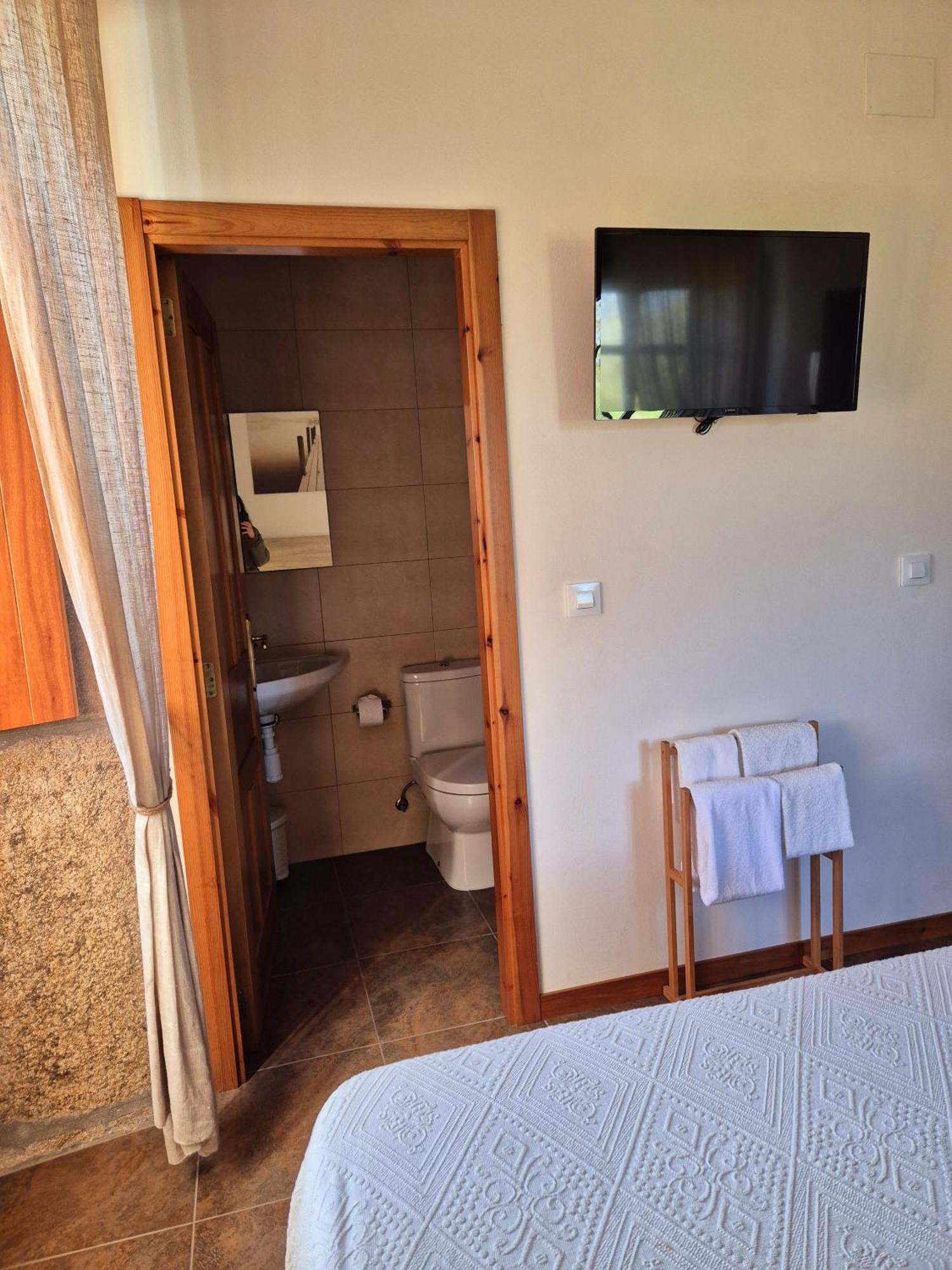 Albergue Rectoral San Mamede Da Pena Exclusive For Pilgrims Negreira Extérieur photo