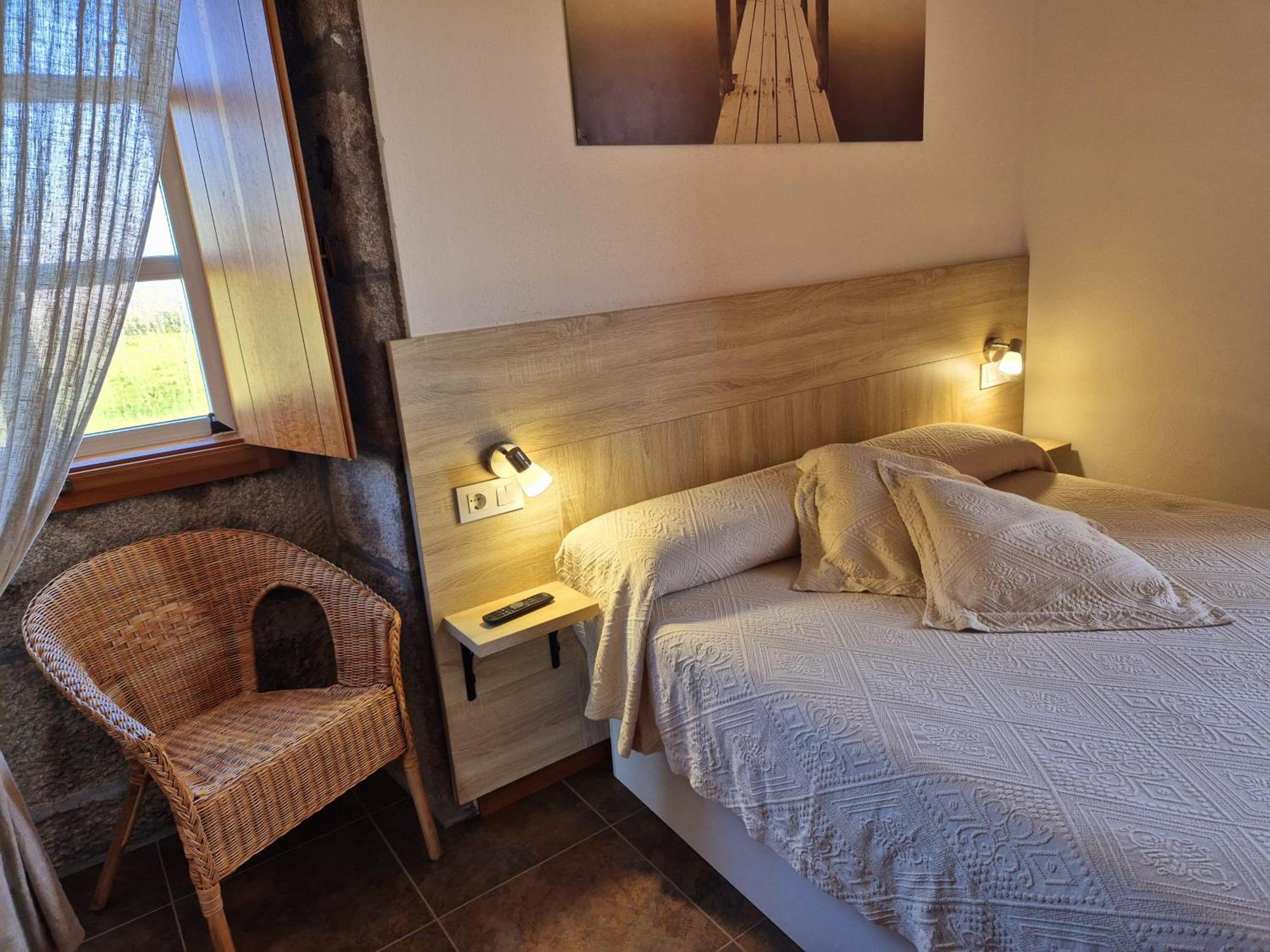 Albergue Rectoral San Mamede Da Pena Exclusive For Pilgrims Negreira Extérieur photo