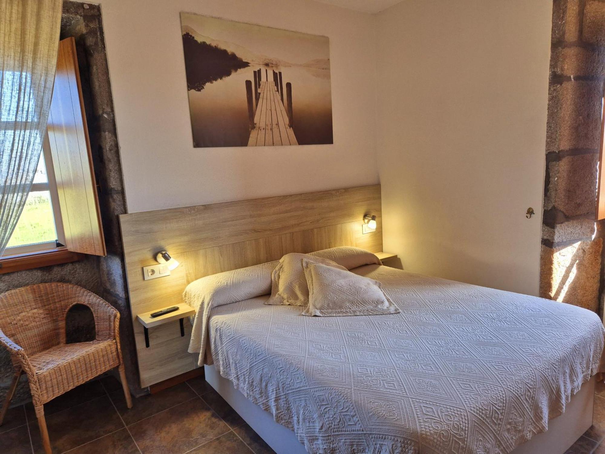 Albergue Rectoral San Mamede Da Pena Exclusive For Pilgrims Negreira Extérieur photo