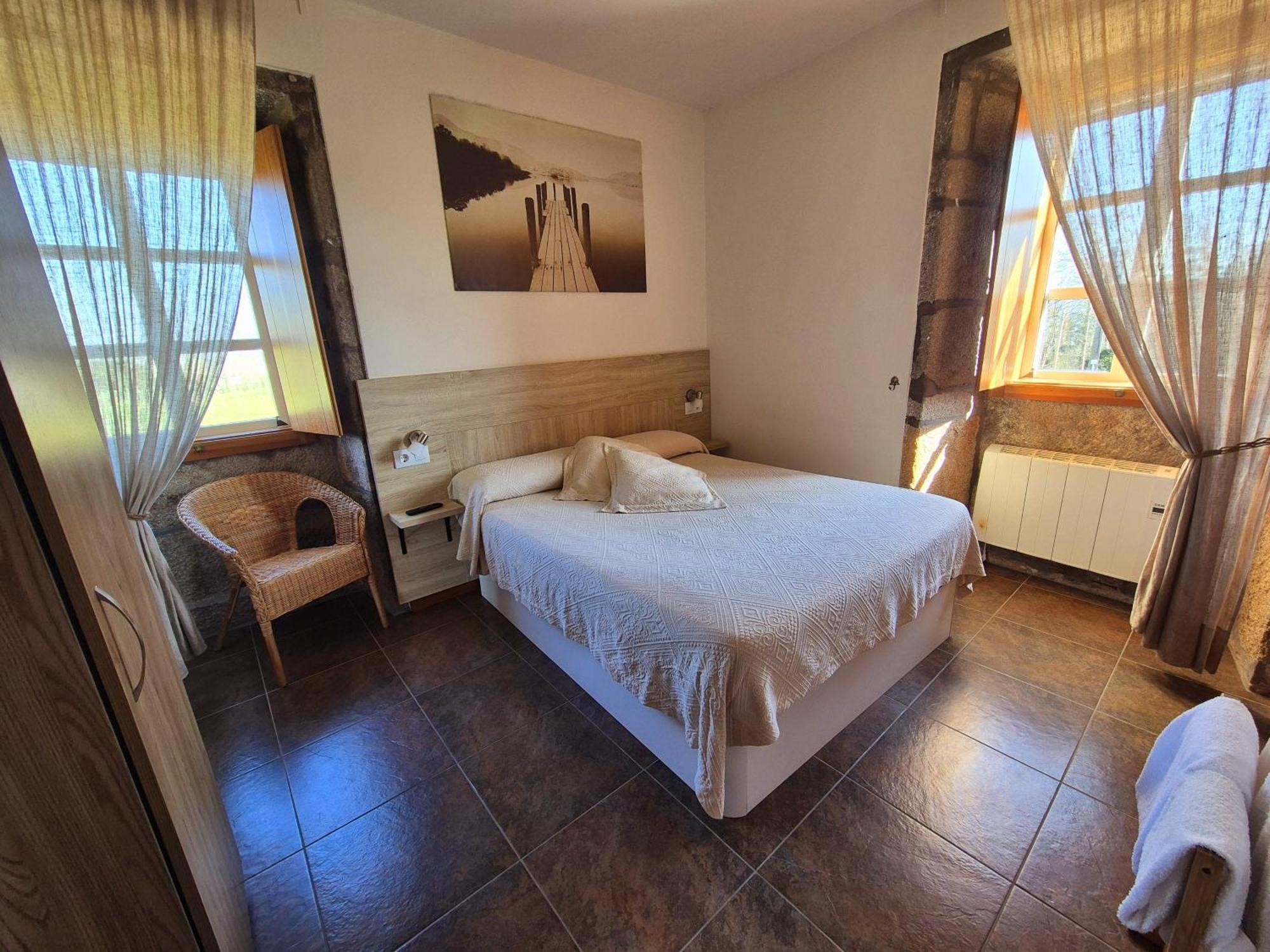 Albergue Rectoral San Mamede Da Pena Exclusive For Pilgrims Negreira Extérieur photo